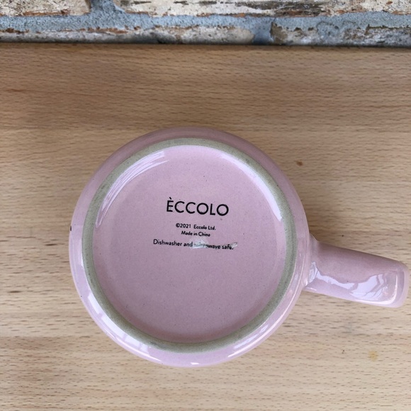 Dog Mama Coffee Te Ceramic  Large  Ping Black White Mug by Eccolo. - Picture 9 of 11